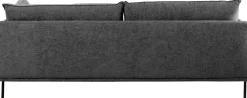 KARE Sofa Edna 3-Sitzer Grau_245cm New