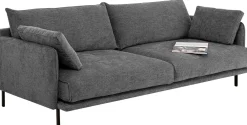 KARE Sofa Edna 3-Sitzer Grau_245cm New