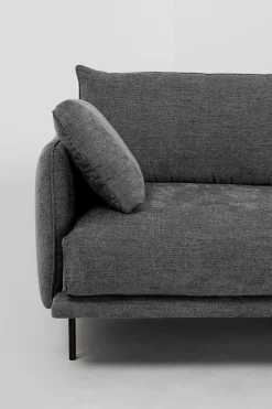 KARE Sofa Edna 3-Sitzer Grau_245cm New