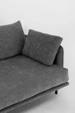 KARE Sofa Edna 3-Sitzer Grau_245cm New