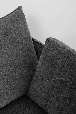 KARE Sofa Edna 3-Sitzer Grau_245cm New
