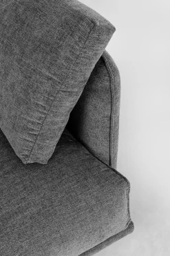KARE Sofa Edna 3-Sitzer Grau_245cm New