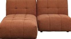KARE Sofa Element Boogie Braun 89cm Best