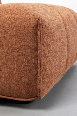 KARE Sofa Element Boogie Braun 89cm Best