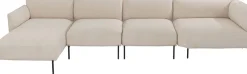 KARE Sofa Element Chiara Creme 76cm Online