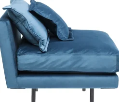 KARE Sofa Element Lullaby Petrol Sale