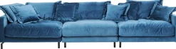 KARE Sofa Element Lullaby Petrol Sale