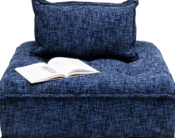 KARE Sofa Element Portofino Blau Outlet