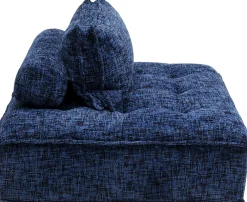 KARE Sofa Element Portofino Blau Outlet
