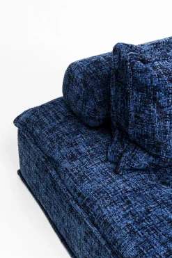 KARE Sofa Element Portofino Blau Outlet