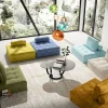 KARE Sofa Element Portofino Dunkelgrün New