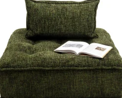 KARE Sofa Element Portofino Dunkelgrün New