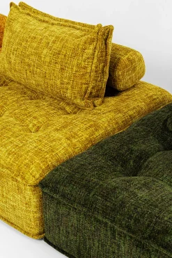 KARE Sofa Element Portofino Dunkelgrün New