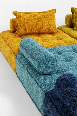 KARE Sofa Element Portofino Dunkelgrün New