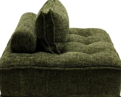 KARE Sofa Element Portofino Dunkelgrün New
