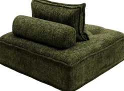 KARE Sofa Element Portofino Dunkelgrün New