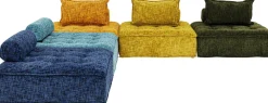 KARE Sofa Element Portofino Dunkelgrün New