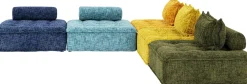 KARE Sofa Element Portofino Dunkelgrün New