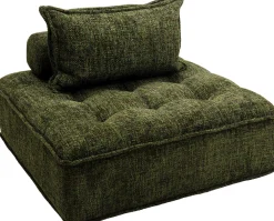 KARE Sofa Element Portofino Dunkelgrün New
