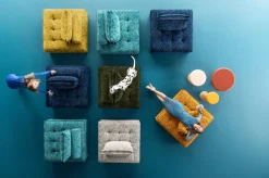 KARE Sofa Element Portofino Gelb New