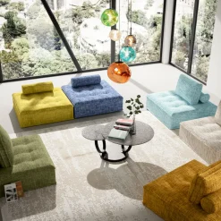 KARE Sofa Element Portofino Grau Online