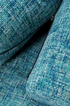 KARE Sofa Element Portofino Hellblau