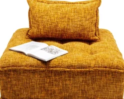 KARE Sofa Element Portofino Orange Outlet
