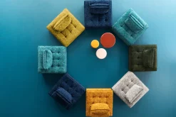 KARE Sofa Element Portofino Orange Outlet