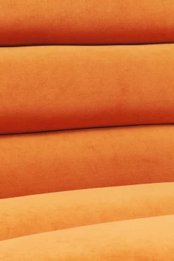 KARE Sofa Element Wave Orange New