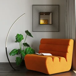 KARE Sofa Element Wave Orange New