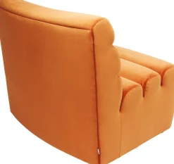 KARE Sofa Element Wave Orange New