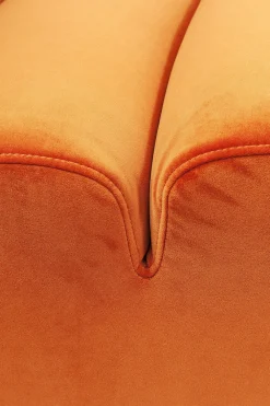 KARE Sofa Element Wave Orange New