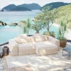 KARE Sofa Kalua 2-Sitzer Outdoor Linen Online