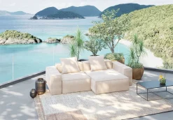 KARE Sofa Kalua 2-Sitzer Outdoor Linen Online