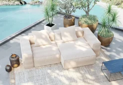 KARE Sofa Kalua 2-Sitzer Outdoor Linen Online