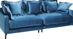 KARE Sofa Lullaby 2-Sitzer Petrol Clearance