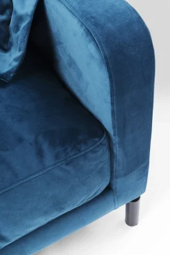 KARE Sofa Lullaby 2-Sitzer Petrol Clearance