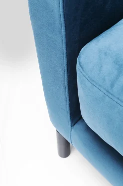 KARE Sofa Lullaby 2-Sitzer Petrol Clearance