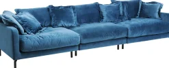 KARE Sofa Lullaby 3-Sitzer Petrol Best