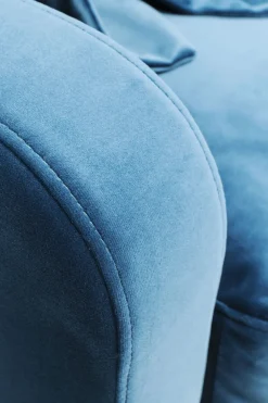 KARE Sofa Lullaby 3-Sitzer Petrol Best