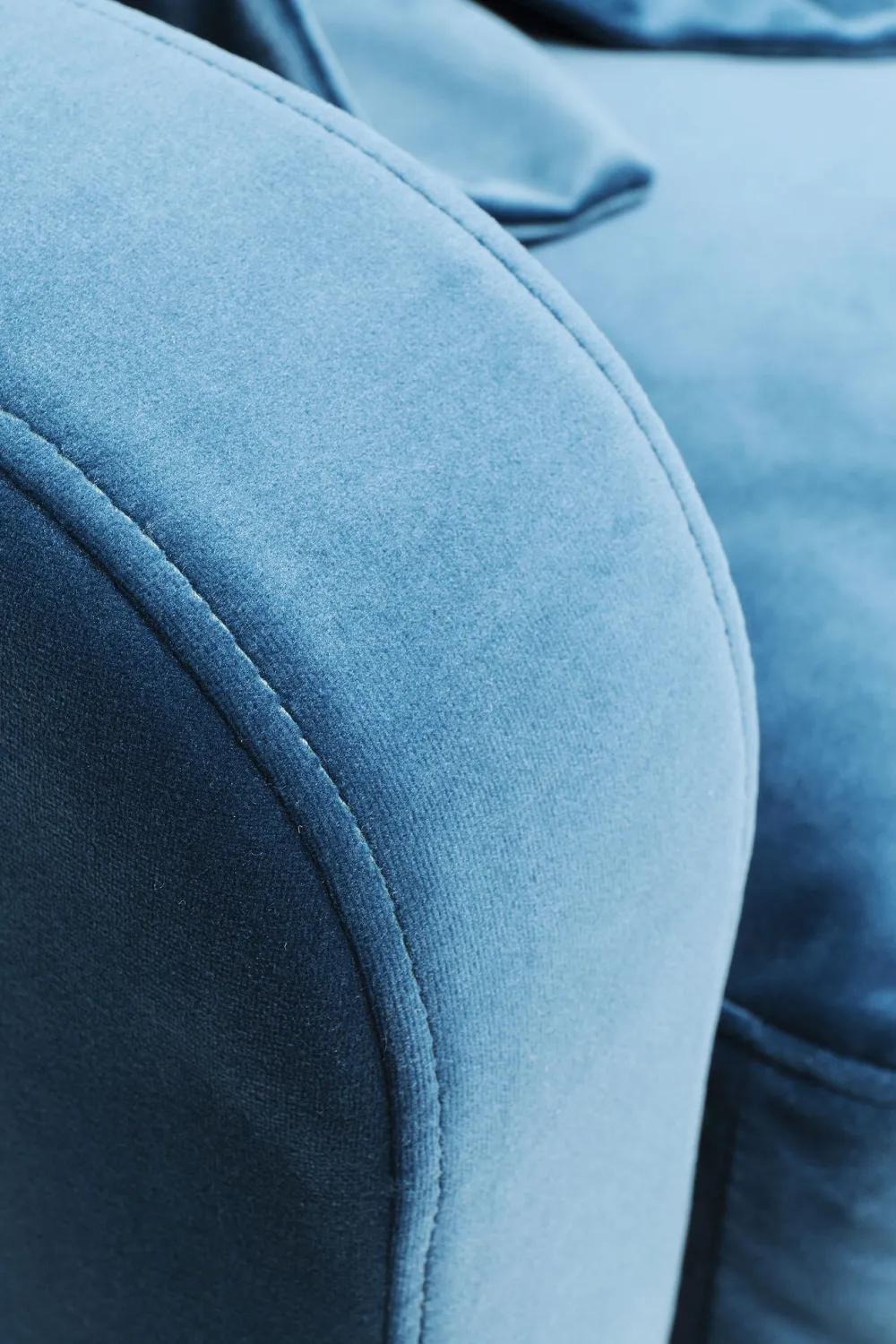 KARE Sofa Lullaby 3-Sitzer Petrol Best