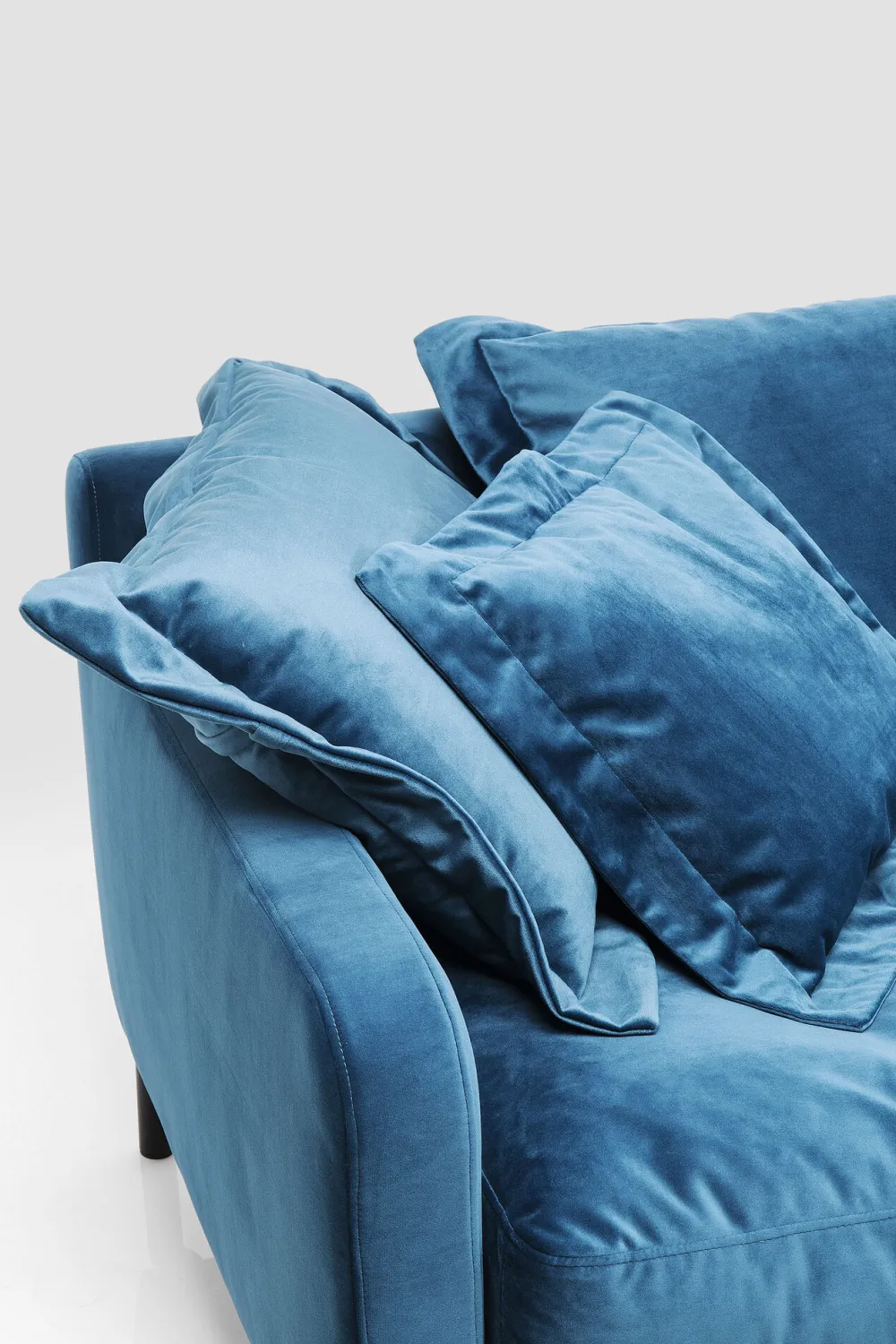 KARE Sofa Lullaby 3-Sitzer Petrol Best