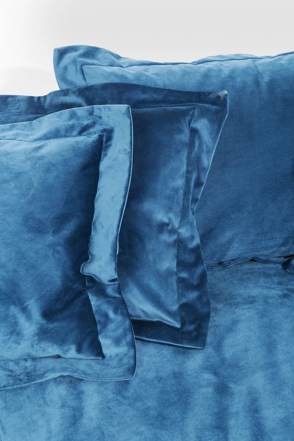 KARE Sofa Lullaby 3-Sitzer Petrol Best