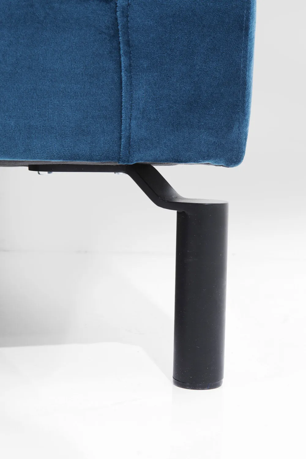 KARE Sofa Lullaby 3-Sitzer Petrol Best