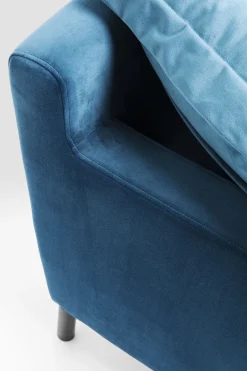 KARE Sofa Lullaby 3-Sitzer Petrol Best