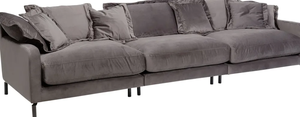KARE Sofa Lullaby 3-Sitzer Taupe Online
