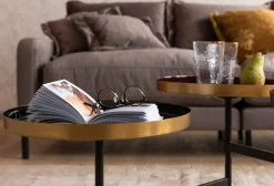 KARE Sofa Lullaby 3-Sitzer Taupe Online