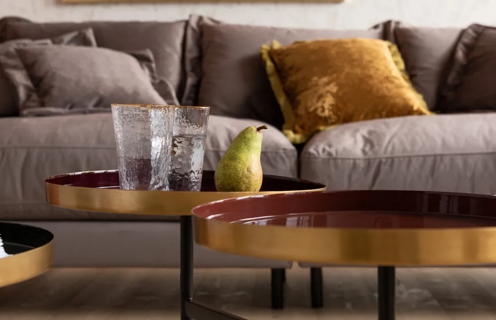 KARE Sofa Lullaby 3-Sitzer Taupe Online