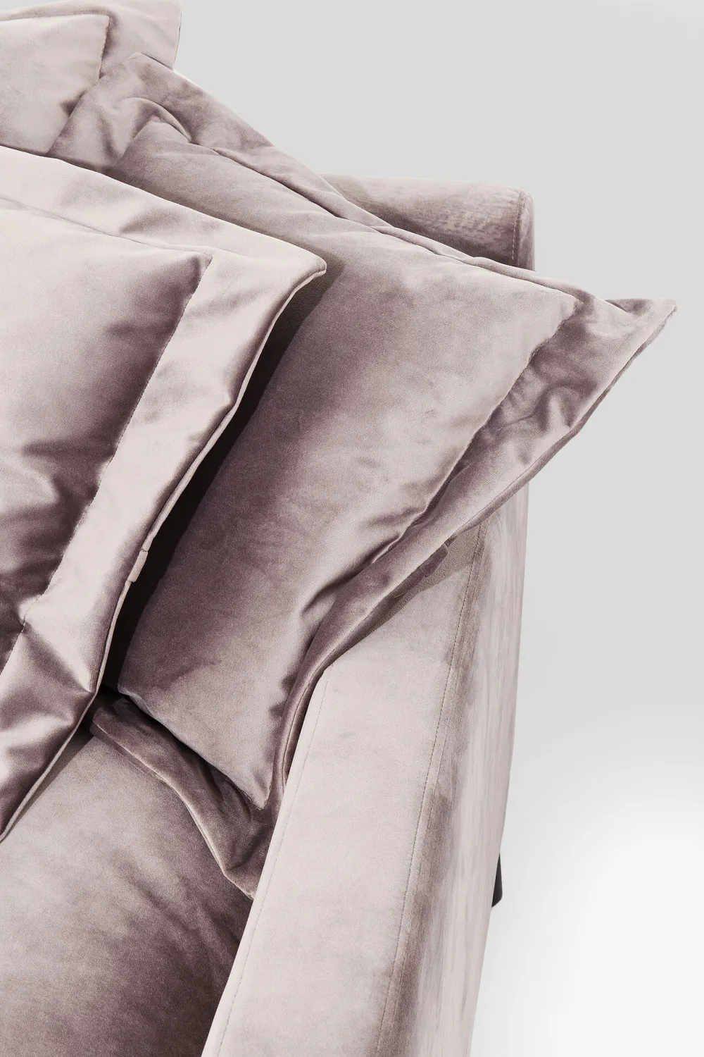 KARE Sofa Lullaby 3-Sitzer Taupe Online