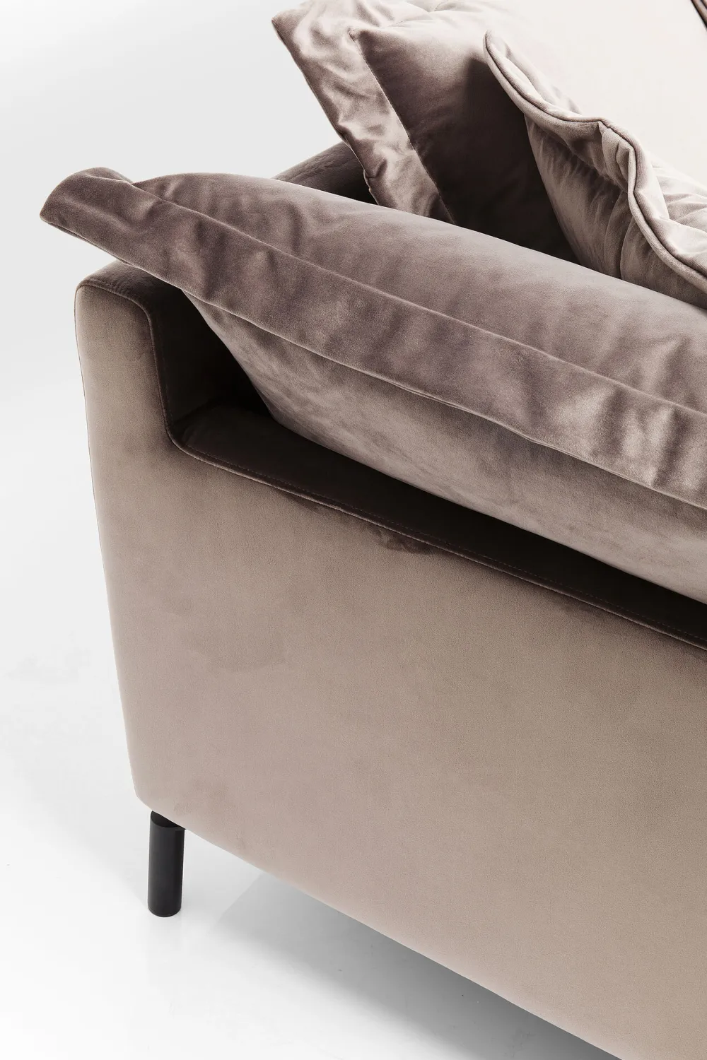 KARE Sofa Lullaby 3-Sitzer Taupe Online
